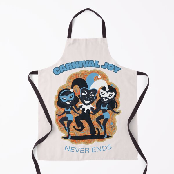 Item preview, Carnival Joy Never Ends In Azure Dance designed and sold by SplashTastic.