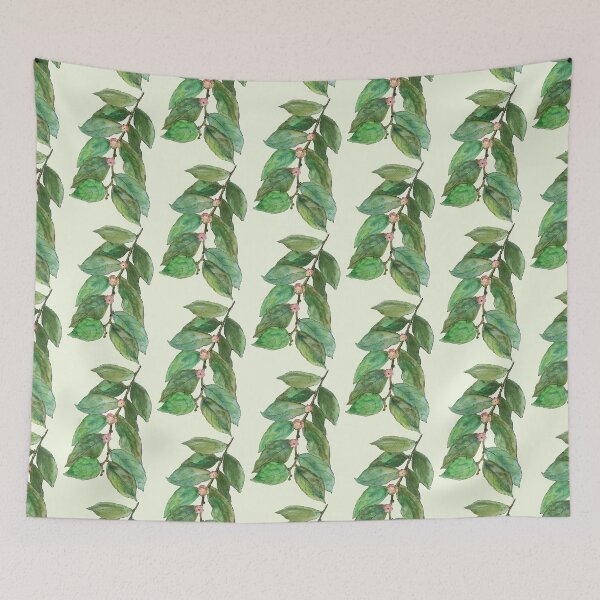 Item preview, Vietnam Botanical Plant Illustration 7 designed and sold by tuyetstudio.