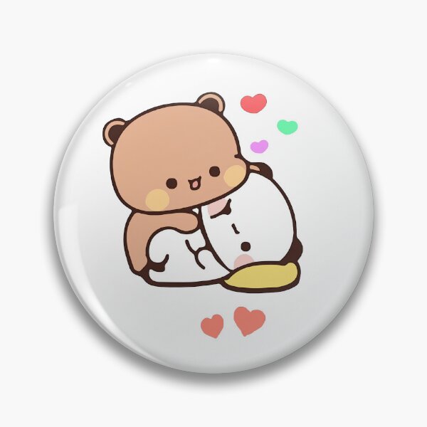 Item preview, I Love You Bubu and Dudu Valentine's Day designed and sold by PandaBearShop.