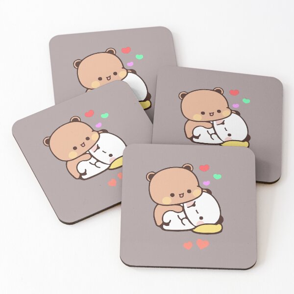 Item preview, I Love You Bubu and Dudu Valentine's Day designed and sold by PandaBearShop.