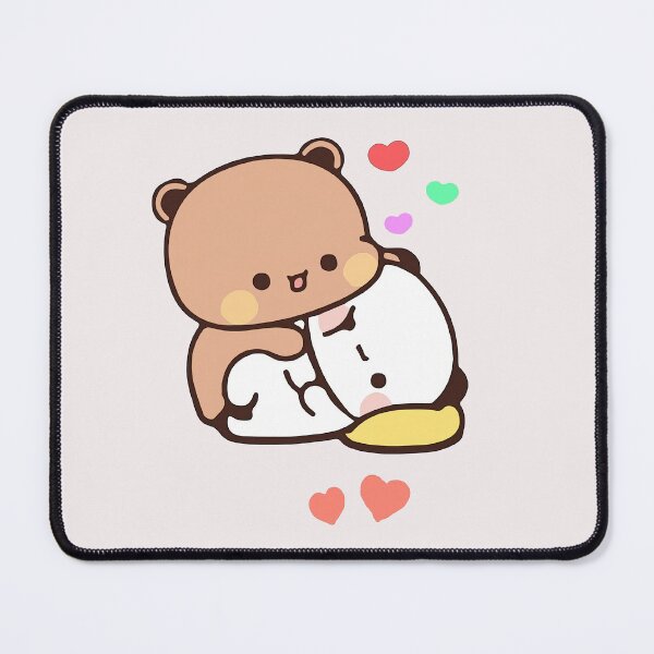 Item preview, I Love You Bubu and Dudu Valentine's Day designed and sold by PandaBearShop.
