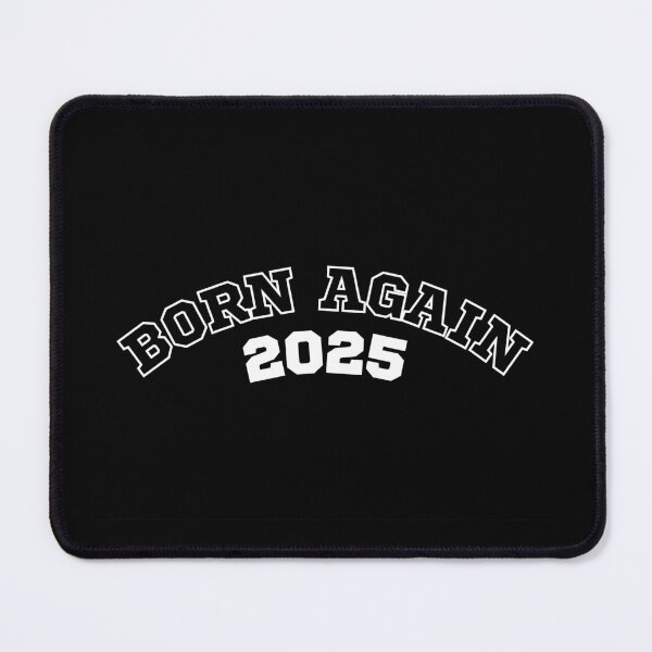 Item preview, BORN AGAIN 2025 HOODIES AND ACCESSORIES designed and sold by crazymessygirl.