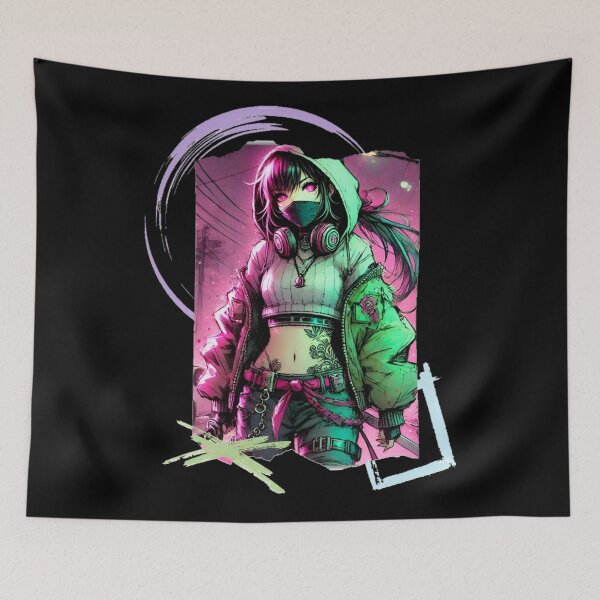 Item preview, Urban girl designed and sold by Lykaon Art.