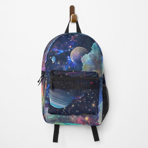 Item preview, Surreal Silhouette of Space Shuttle Launch Against Captivating Cosmic designed and sold by CheerForGoods.