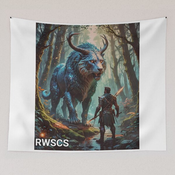 Item preview, HADECHI WARRIOR Mystical Beast #105 designed and sold by RWSCS.