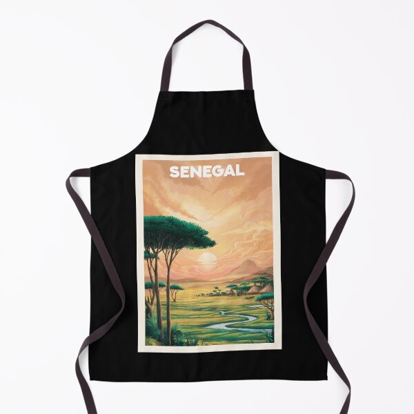 Item preview, Senegal, Travel Art designed and sold by PinkandP.