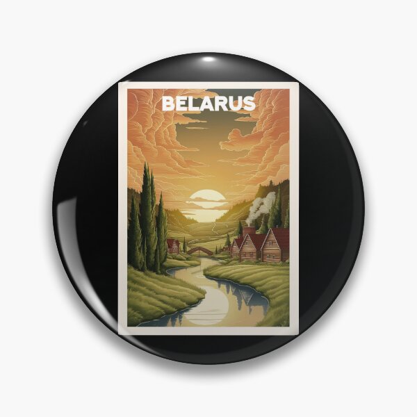 Item preview, Belarus, Travel Art designed and sold by PinkandP.