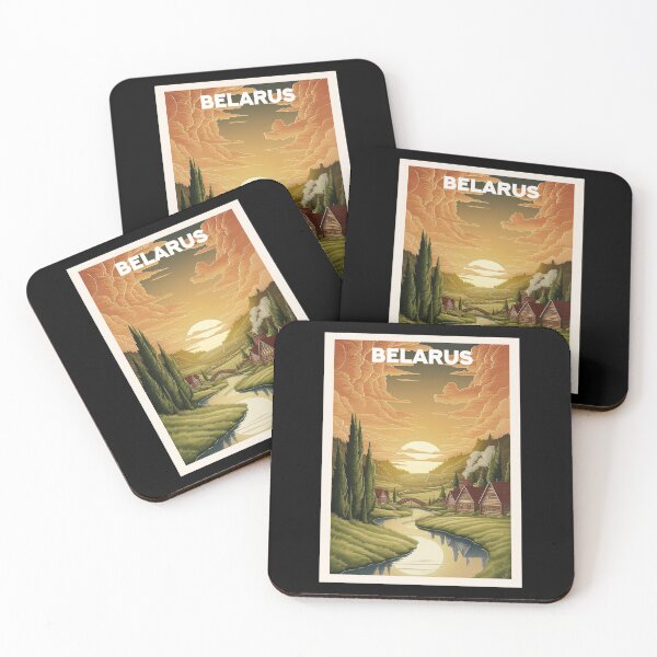 Item preview, Belarus, Travel Art designed and sold by PinkandP.