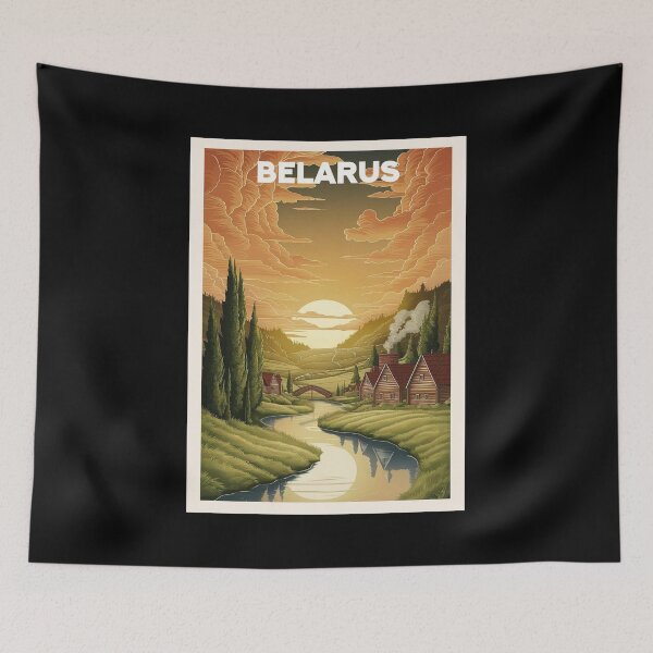 Item preview, Belarus, Travel Art designed and sold by PinkandP.