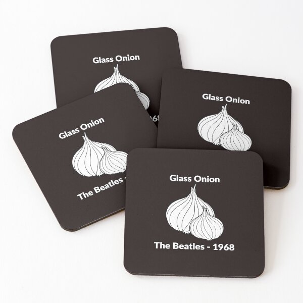 Item preview, Glass Onion - The Beatles - 1968 designed and sold by KoolestDesigns.