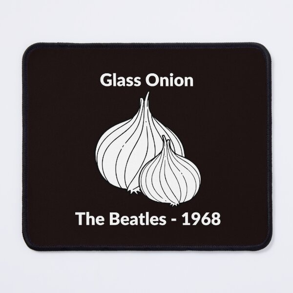 Item preview, Glass Onion - The Beatles - 1968 designed and sold by KoolestDesigns.