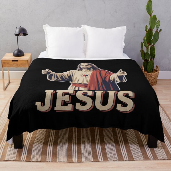 Item preview, Sacred Heart Jesus Inspirational Religious Design designed and sold by Karsten Stier.