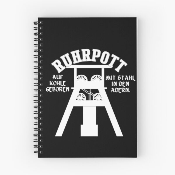 Item preview, Ruhrpott gift | winding tower motif | authentic design | mining tradition designed and sold by Jawoahl.