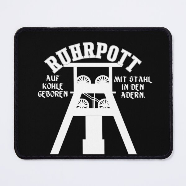Item preview, Ruhrpott gift | winding tower motif | authentic design | mining tradition designed and sold by Jawoahl.