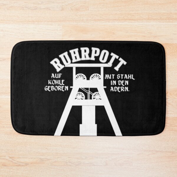 Item preview, Ruhrpott gift | winding tower motif | authentic design | mining tradition designed and sold by Jawoahl.