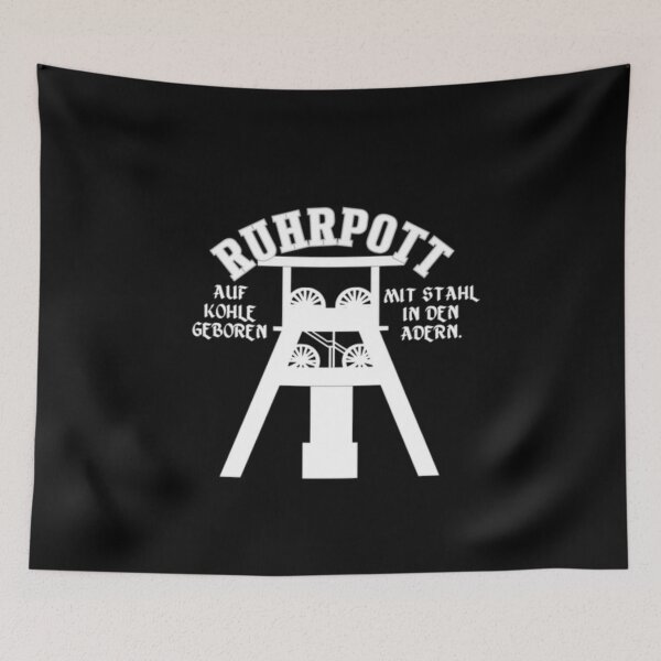 Item preview, Ruhrpott gift | winding tower motif | authentic design | mining tradition designed and sold by Jawoahl.