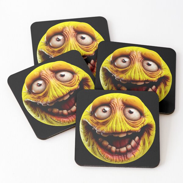 Item preview, Creepy Smile Horror Smile Horrifying Smiley  designed and sold by Amanda's Factory.