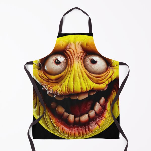 Item preview, Creepy Smile Horror Smile Horrifying Smiley  designed and sold by Amanda's Factory.