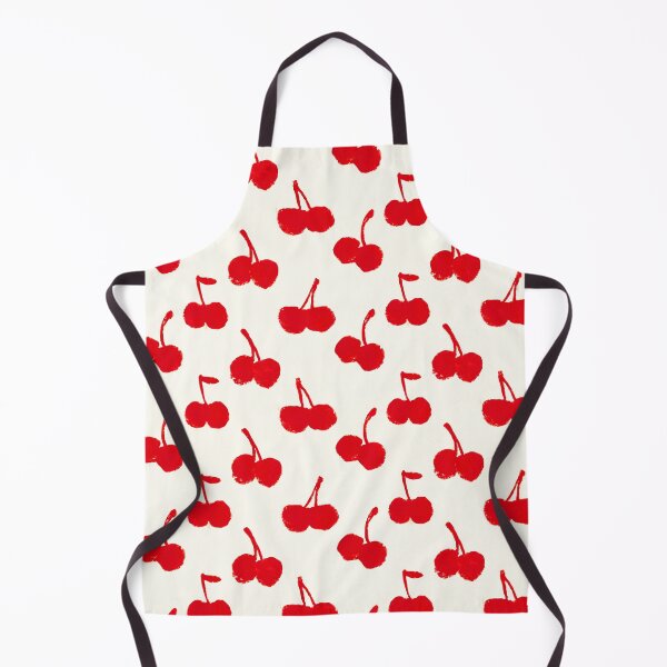 Item preview, Minimalist Cottagecore Retro Cherries designed and sold by SamJanner.