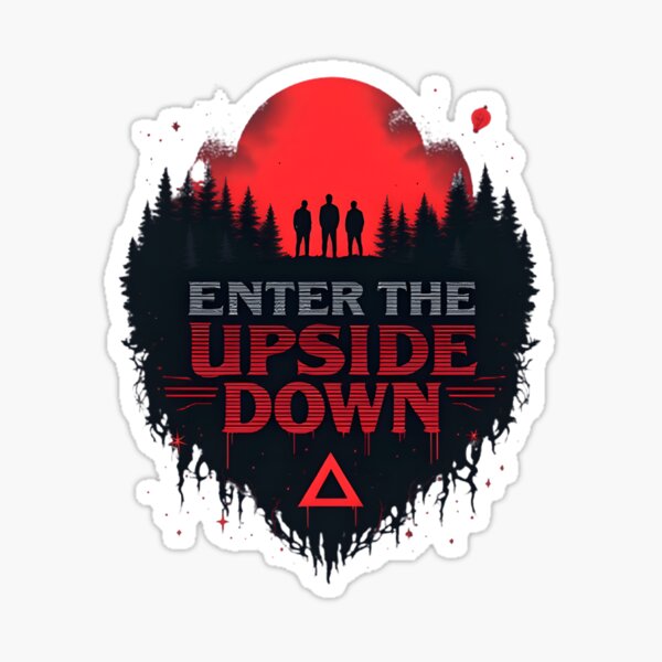Item preview, Enter the Upside Down Design designed and sold by Zatch-Bell.