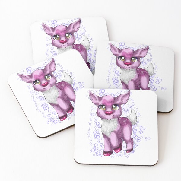Item preview, LPs heart deer designed and sold by ArtistNichole.