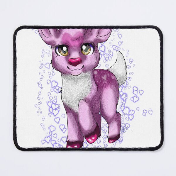 Item preview, LPs heart deer designed and sold by ArtistNichole.