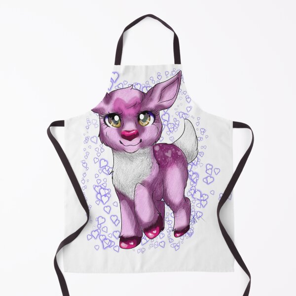 Item preview, LPs heart deer designed and sold by ArtistNichole.