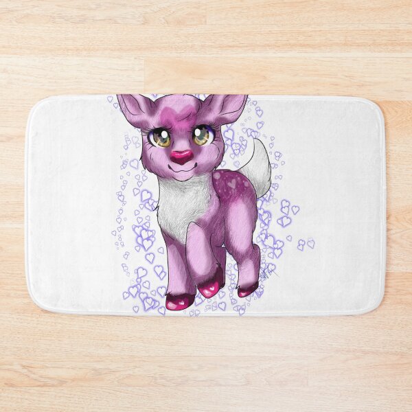 Item preview, LPs heart deer designed and sold by ArtistNichole.