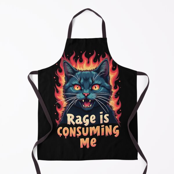 Item preview, Rage is Consuming Me - Rage Cat designed and sold by kjp-design.