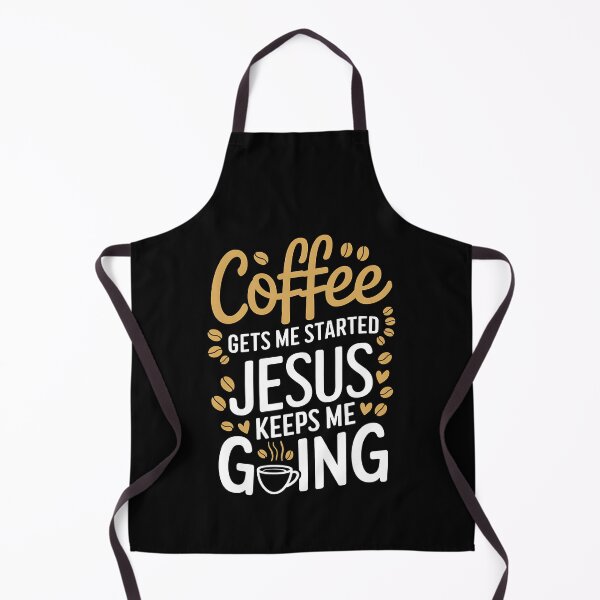 Item preview, Coffee and Jesus Inspirational Christian Design designed and sold by Karsten Stier.
