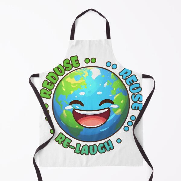 Item preview, Reduce Reuse Re-Laugh Earth Design designed and sold by Zatch-Bell.