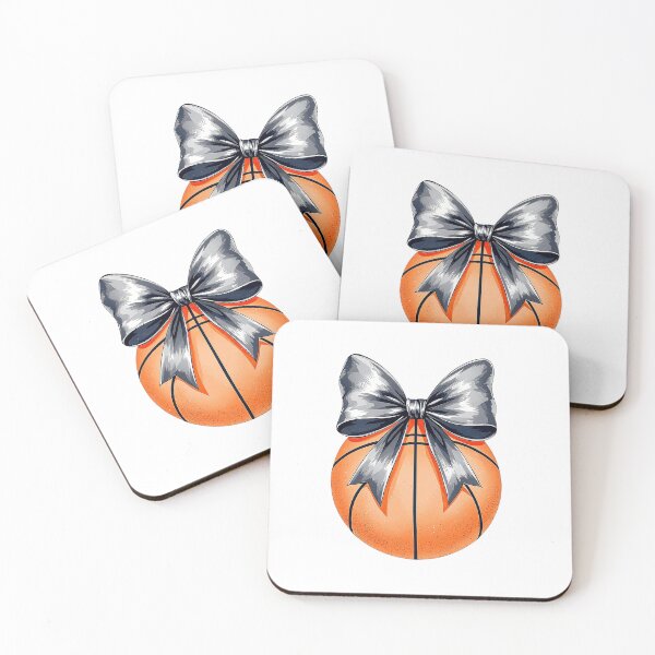 Item preview, Basketball Coquette Bow Watercolor Sublimation Digital Download PNG Sports Design designed and sold by TANDIGITALSHOP.
