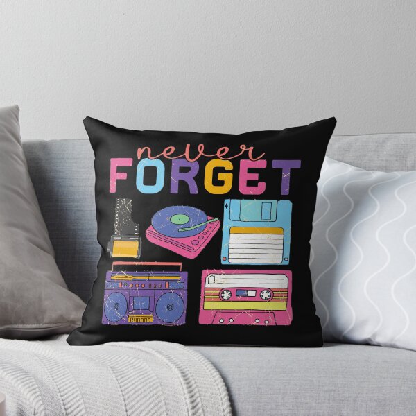 Item preview, Never Forget Mens Cassette Tape Gamer Old School, funny retro old school gifts  designed and sold by FelkMariShop.