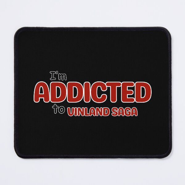 Item preview, I'm Addicted to Vinland Saga designed and sold by Tokyotopia.