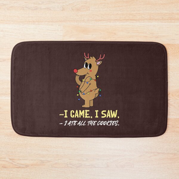 Item preview, I Came I Saw And Ate All The Cookies Funny Christmas T Shirt designed and sold by ngedupdorjee.