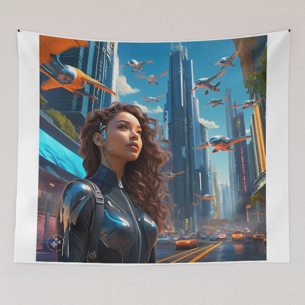Item preview, Futuristic vision designed and sold by Ricel.