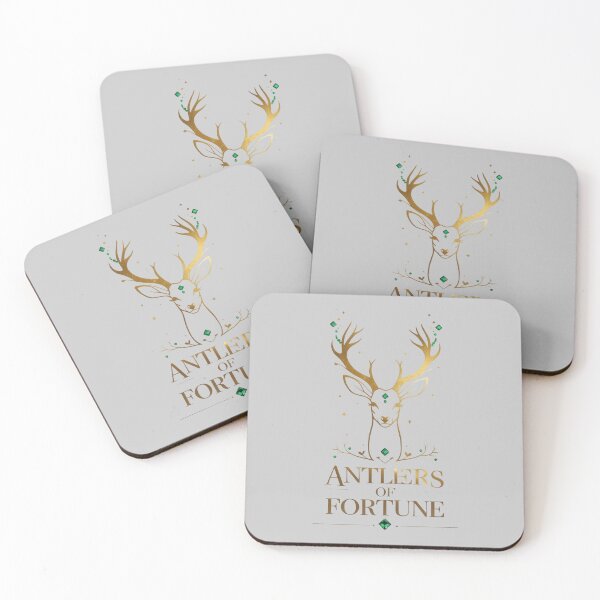 Item preview, Antlers of Fortune - Elegant Deer Design by LaLi Designs designed and sold by LaLi-Designs.
