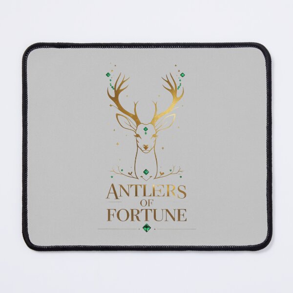 Item preview, Antlers of Fortune - Elegant Deer Design by LaLi Designs designed and sold by LaLi-Designs.