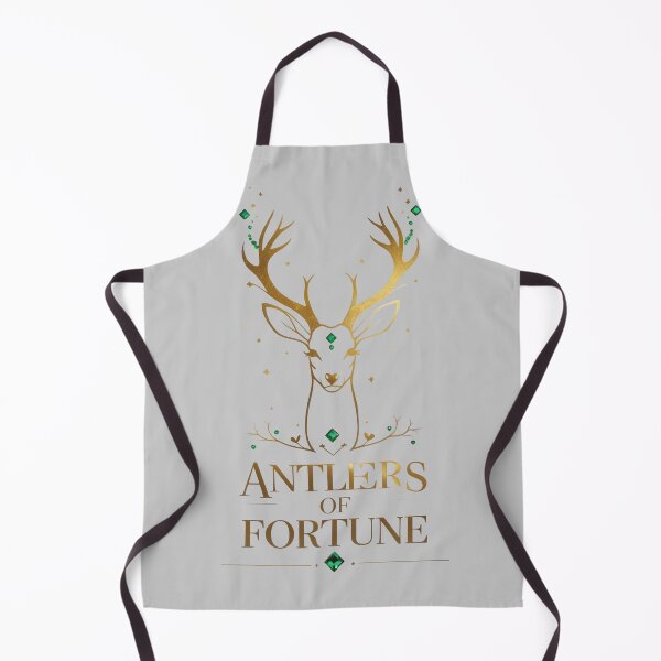 Item preview, Antlers of Fortune - Elegant Deer Design by LaLi Designs designed and sold by LaLi-Designs.