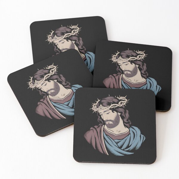 Item preview, Sacred Jesus Christ Illustration - Crown of Thorns Art designed and sold by Karsten Stier.