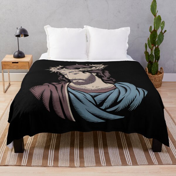 Item preview, Sacred Jesus Christ Illustration - Crown of Thorns Art designed and sold by Karsten Stier.