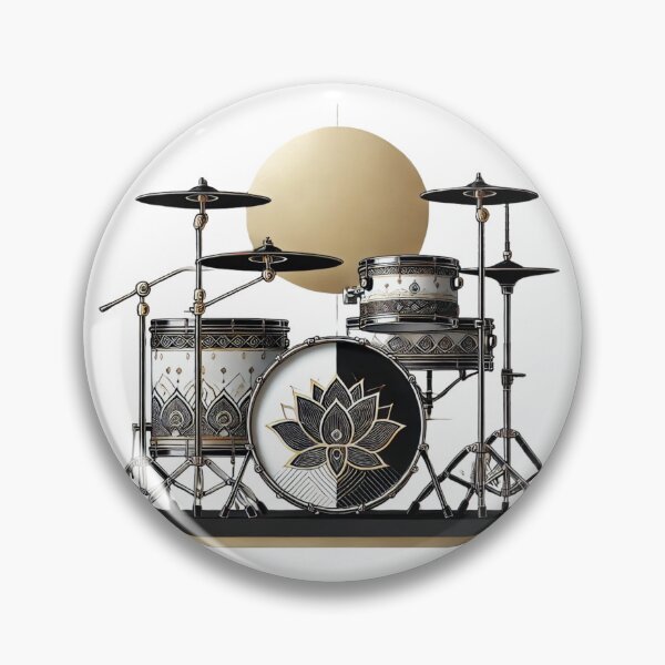 Item preview, Modern Lotus Drum Set designed and sold by AonTH9.