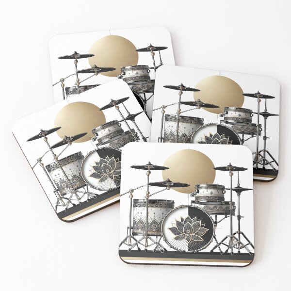Item preview, Modern Lotus Drum Set designed and sold by AonTH9.