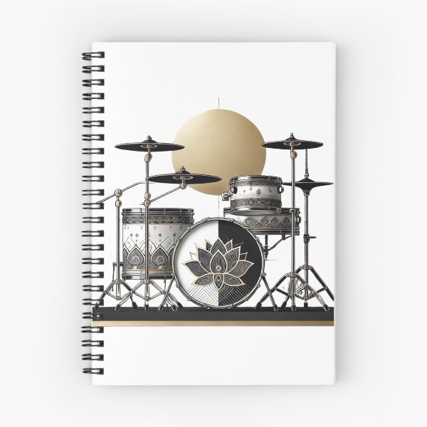 Item preview, Modern Lotus Drum Set designed and sold by AonTH9.