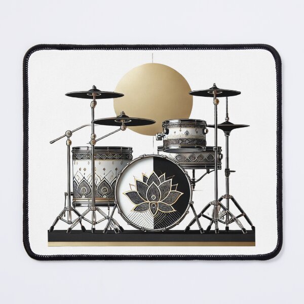 Item preview, Modern Lotus Drum Set designed and sold by AonTH9.