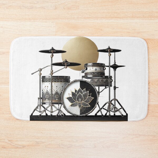 Item preview, Modern Lotus Drum Set designed and sold by AonTH9.