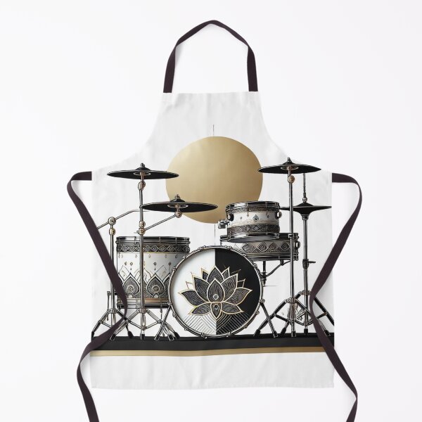 Item preview, Modern Lotus Drum Set designed and sold by AonTH9.