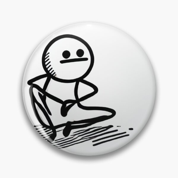 Item preview, Sitting stick figure designed and sold by ChronoQuirk.