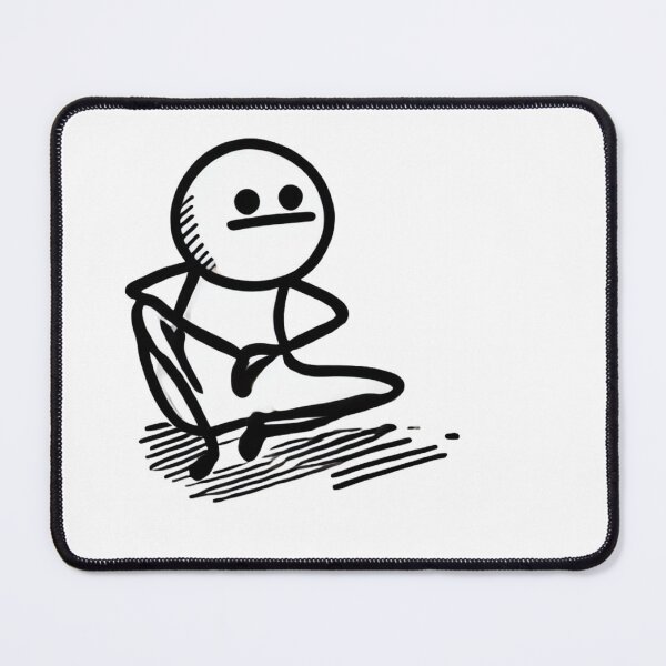 Item preview, Sitting stick figure designed and sold by ChronoQuirk.