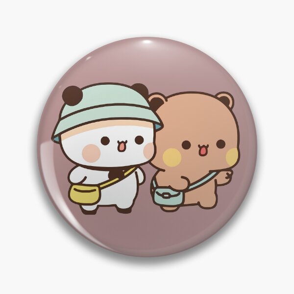 Item preview, Bubu and Dudu Going to Work Together designed and sold by PandaBearShop.